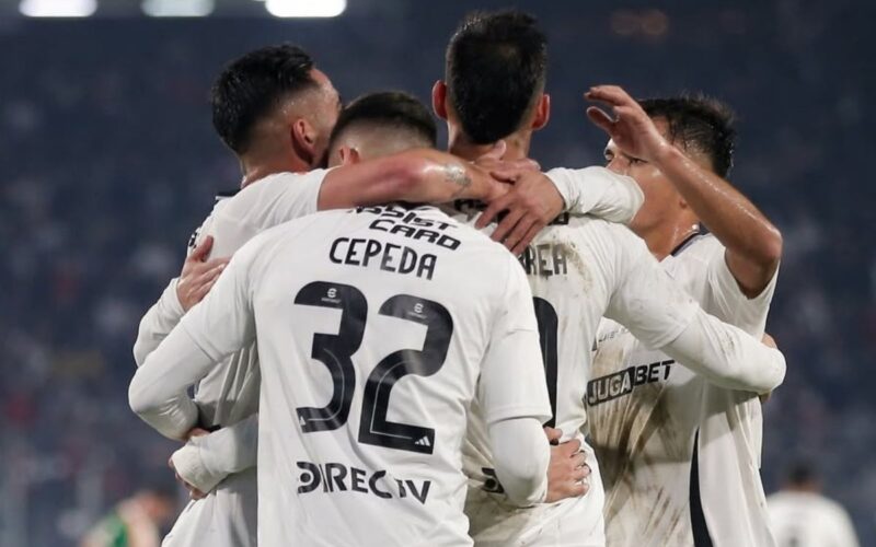 Jugadores de Colo-Colo