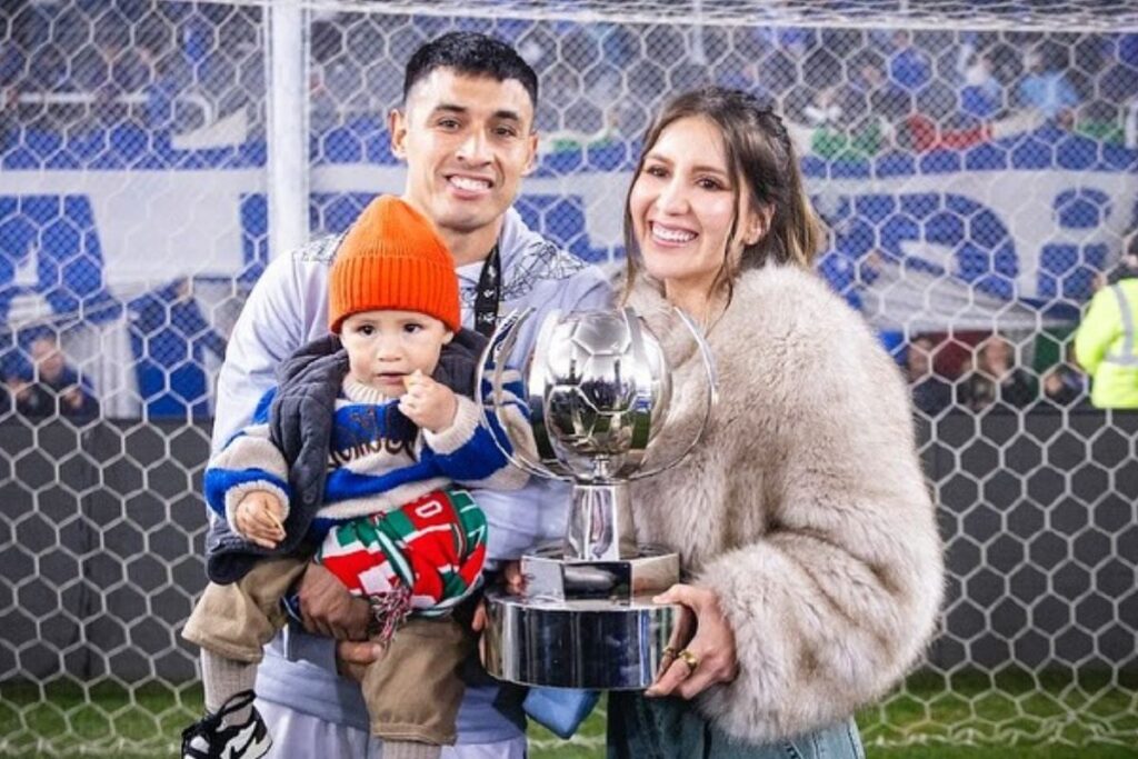 Claudio Baeza campeón con Vélez