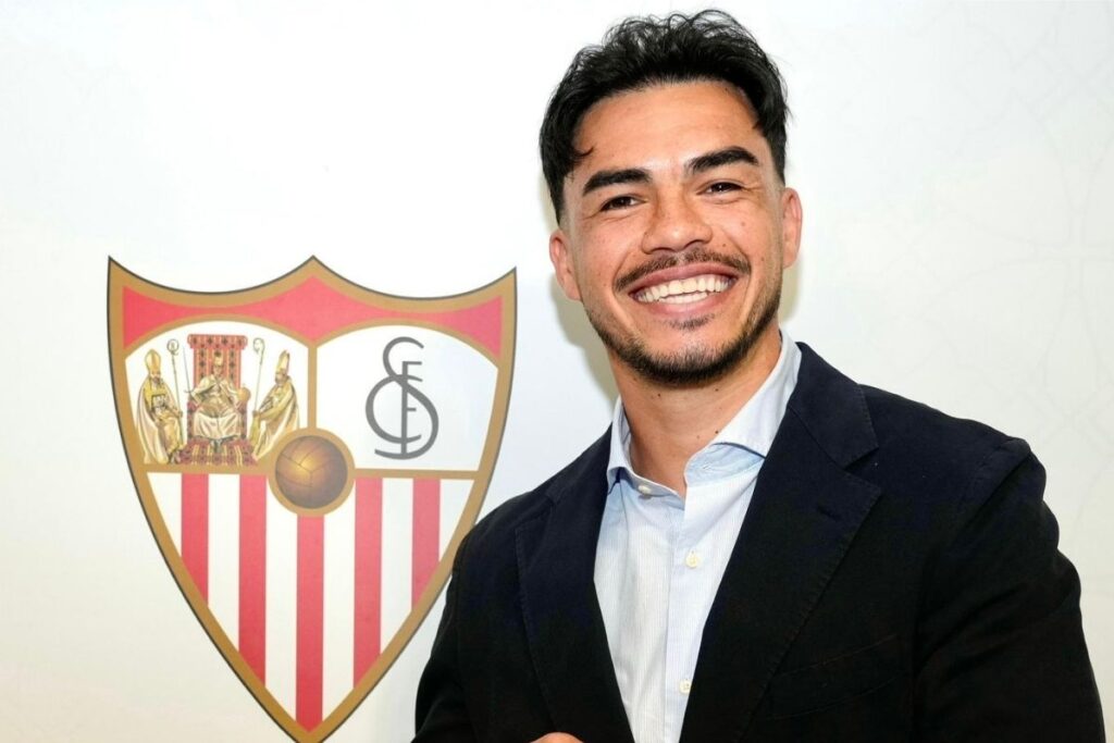 Gabriel Suazo es refuerzo de Sevilla FC.