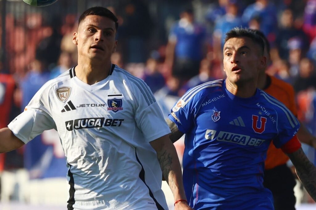 Superclásico Colo-Colo vs U. de Chile
