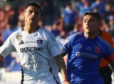Superclásico Colo-Colo vs U. de Chile