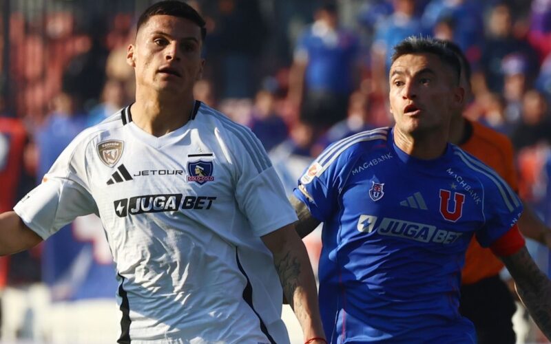 Superclásico Colo-Colo vs U. de Chile