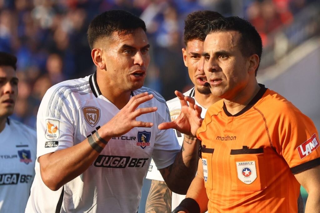 Sebastián Vegas y el juez Piezo Maza