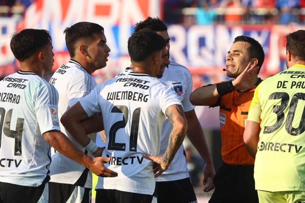 Piero Maza Superclásico Colo-Colo vs Universidad de Chile.
