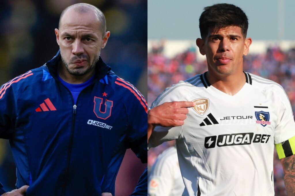 Marcelo Díaz y Esteban Pavez