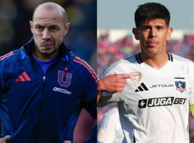 Marcelo Díaz y Esteban Pavez