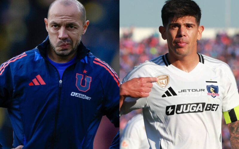 Marcelo Díaz y Esteban Pavez