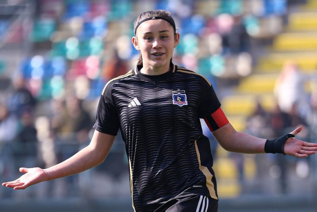 Catalina Muñoz Colo-Colo Sub-16