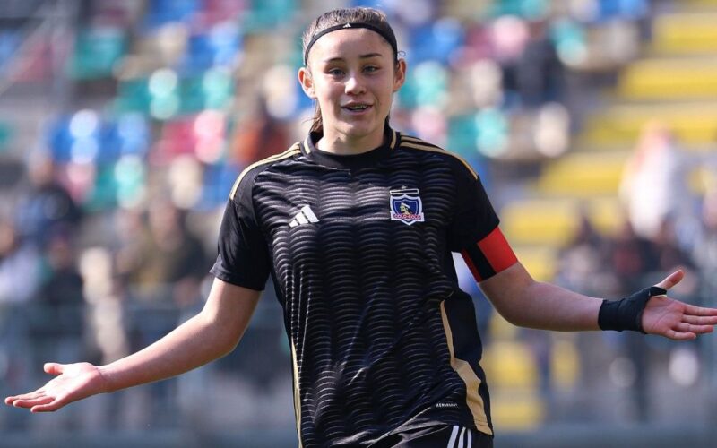 Catalina Muñoz Colo-Colo Sub-16
