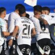 Jugadores de Colo-Colo en el duelo vs Universidad de Chile