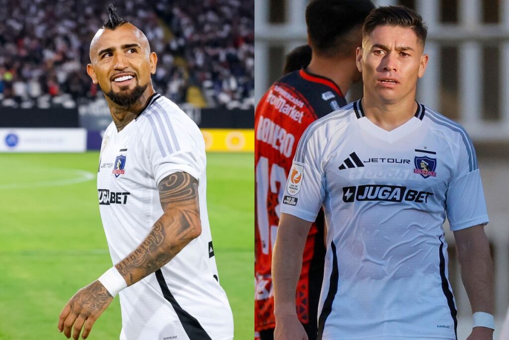 Arturo Vidal y Óscar Opazo citación