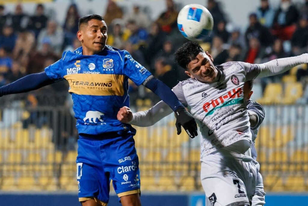 Everton vs Deportes Limache Liga de Primera
