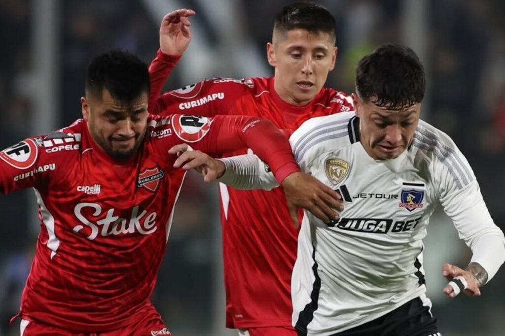 Cristián Zavala Colo-Colo vs Ñublense