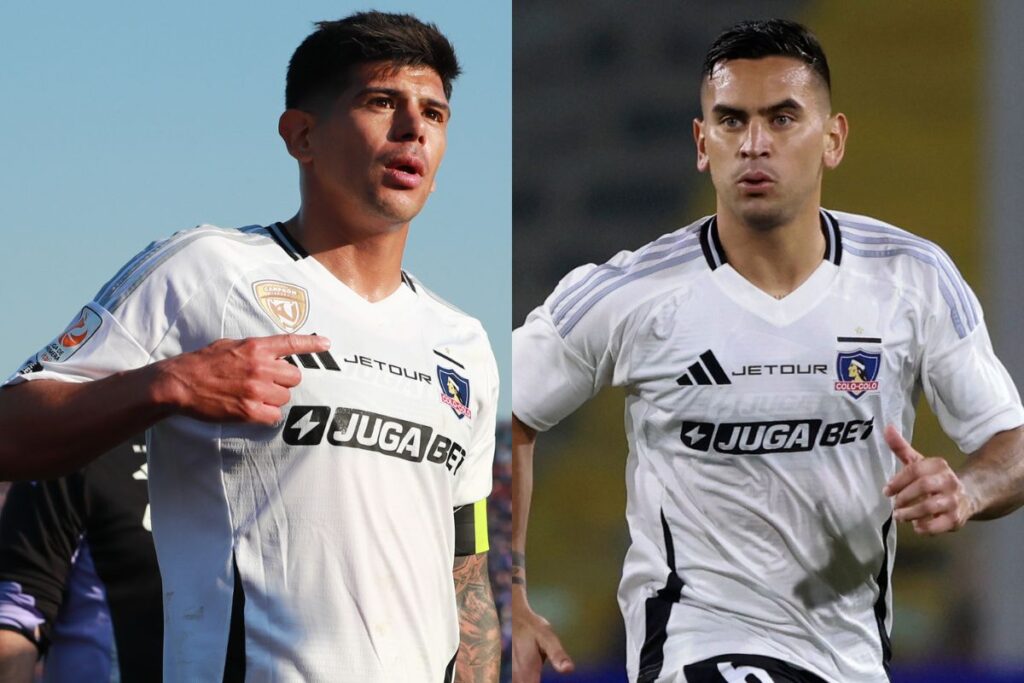 Colo-Colo recupera a Esteban Pavez y Sebastián Vegas