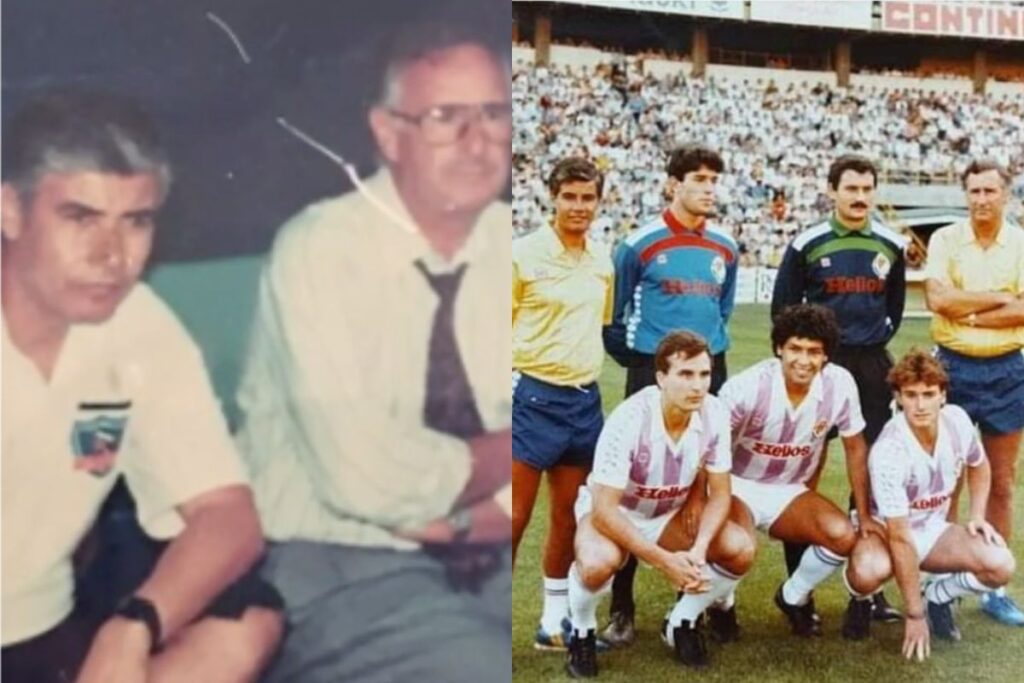 Luis Saavedra recibió una invitación para el duelo de Colo-Colo vs Real Valladolid