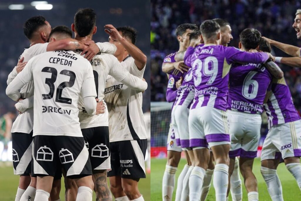 Colo-Colo vs Real Valladolid