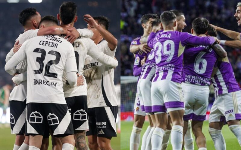 Colo-Colo vs Real Valladolid