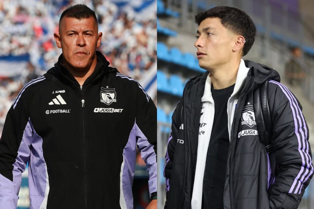 Jorge Almirón y Cristián Zavala