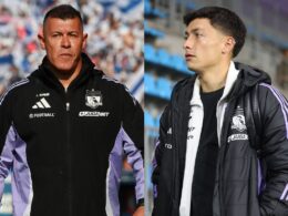 Jorge Almirón y Cristián Zavala