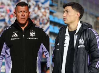 Jorge Almirón y Cristián Zavala