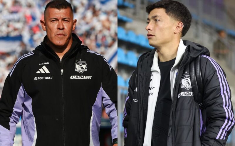 Jorge Almirón y Cristián Zavala