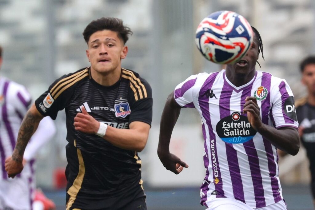 Colo-Colo vs Real Valladolid
