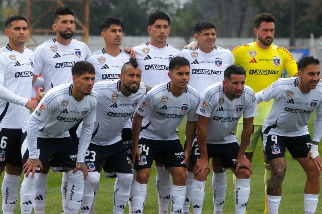 Formación Colo-Colo vs O'Higgins fecha 17 Liga de Primera.