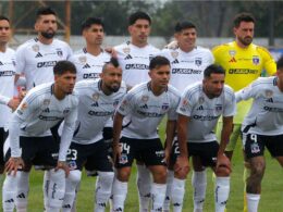 Formación Colo-Colo vs O'Higgins fecha 17 Liga de Primera.