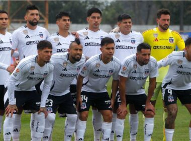 Formación Colo-Colo vs O'Higgins fecha 17 Liga de Primera.