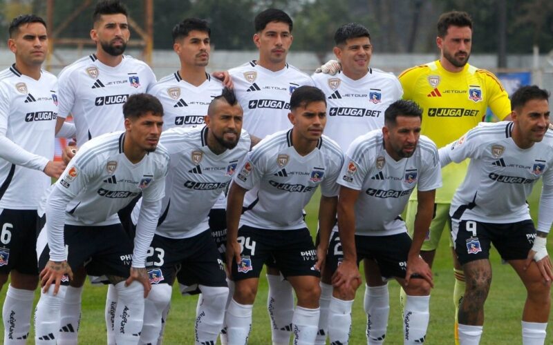 Formación Colo-Colo vs O'Higgins fecha 17 Liga de Primera.