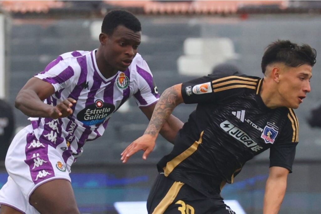 Colo-Colo vs Real Valladolid