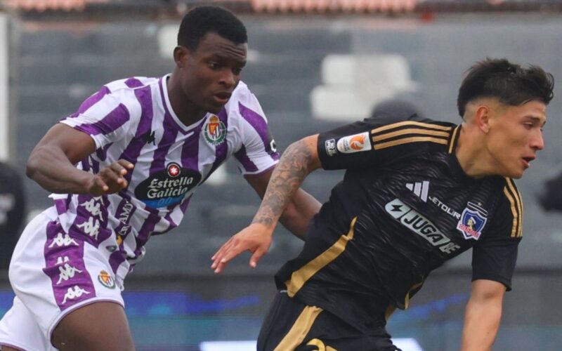 Colo-Colo vs Real Valladolid