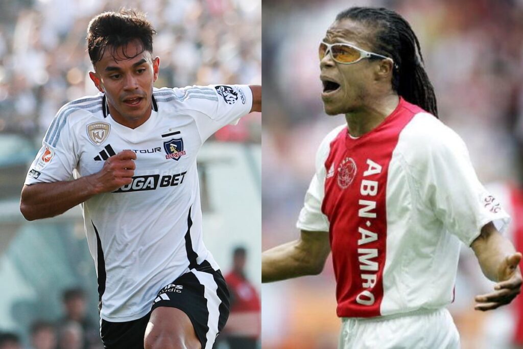 Vicente Pizarro y Edgar Davids