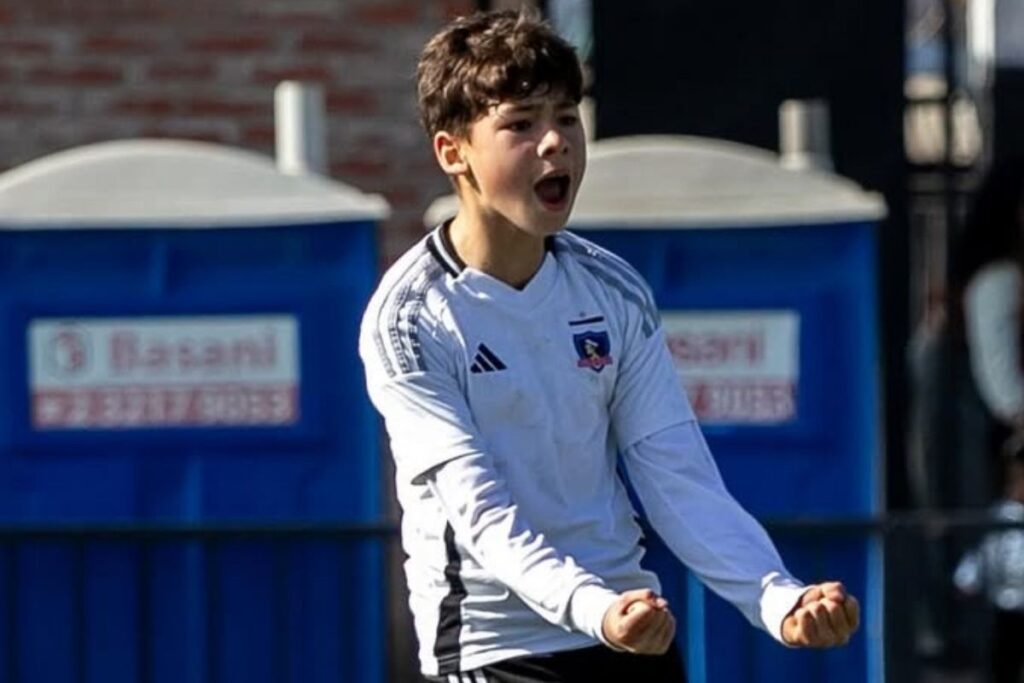 Santiago Neira Colo-Colo Sub-11