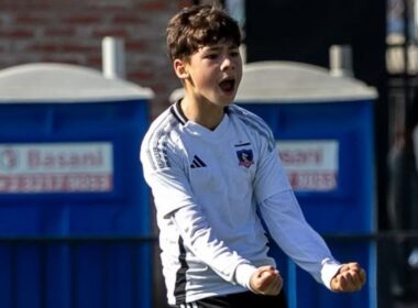 Santiago Neira Colo-Colo Sub-11