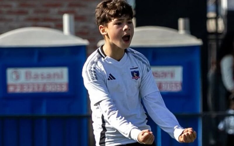 Santiago Neira Colo-Colo Sub-11