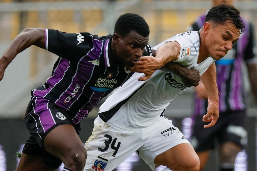 Colo-Colo vs Real Valladolid