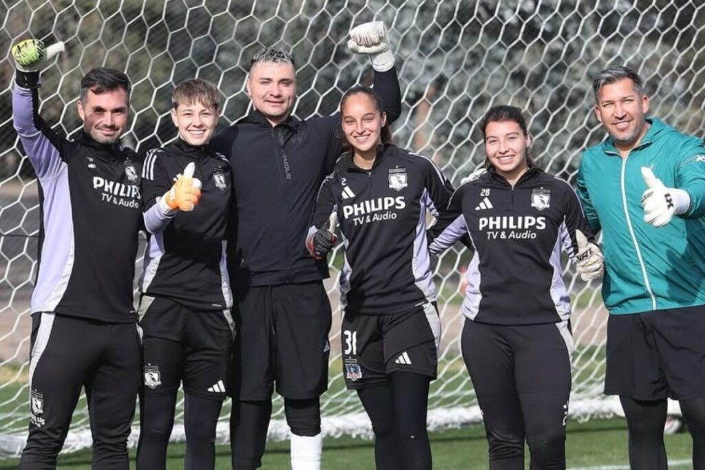 Cristóbal Campos Colo-Colo Femenino