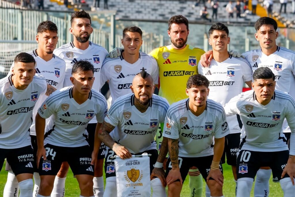 Formación de Colo-Colo vs Deportes La Serena