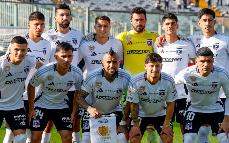 Formación de Colo-Colo vs Deportes La Serena