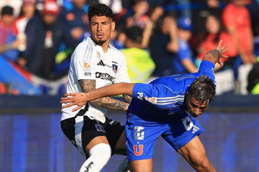 Alan Saldivia Colo-Colo vs Universidad de Chile