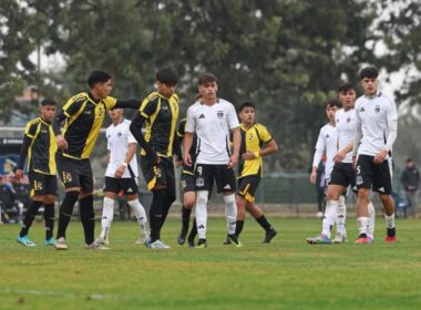 Colo-Colo Sub-18 vs su par de Coquimbo.