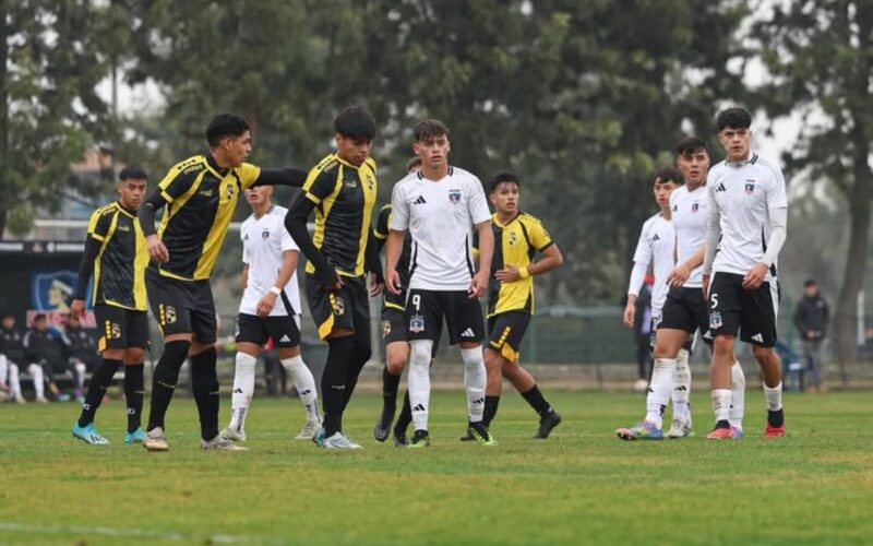 Colo-Colo Sub-18 vs su par de Coquimbo.
