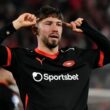 Loyola jugando por Independiente.