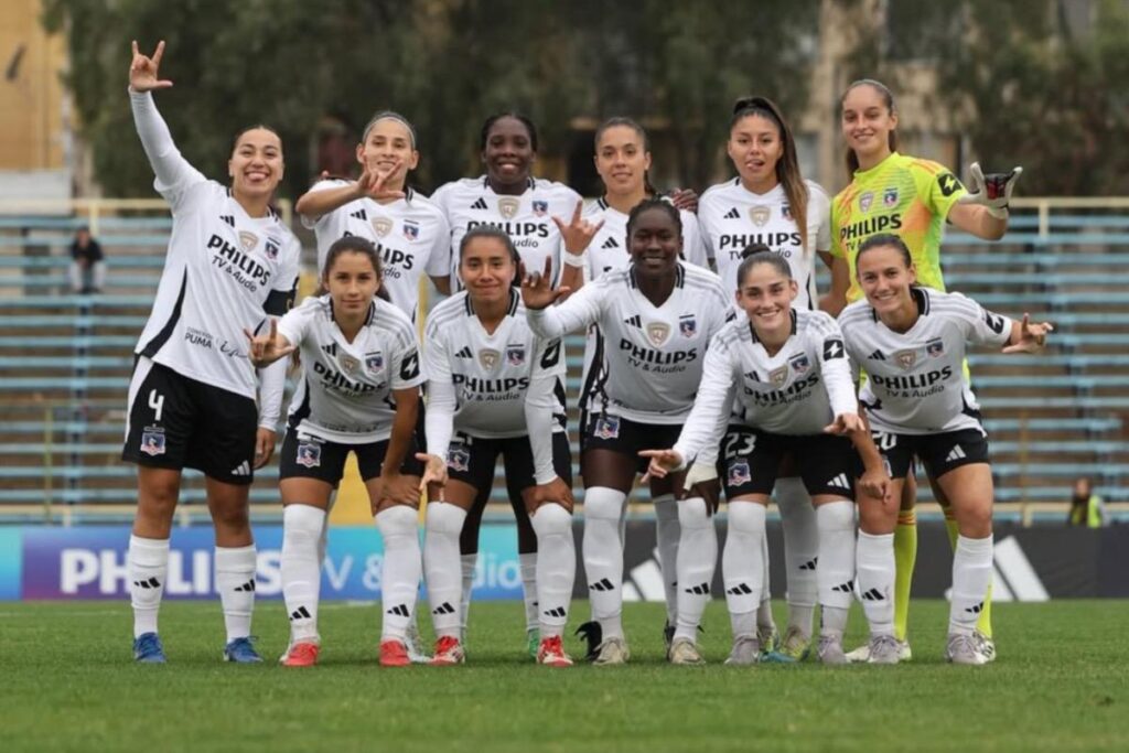 Formación Colo-Colo Femenino.