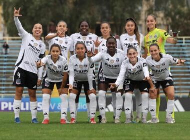 Formación Colo-Colo Femenino.