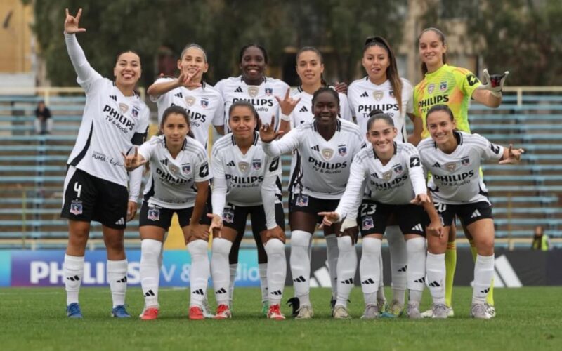 Formación Colo-Colo Femenino.