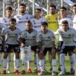 Formación de Colo-Colo vs Deportes la Serena en el Estadio Monumental.