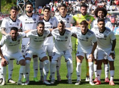 Formación de Colo-Colo 2024 en partido ante Huachipato.