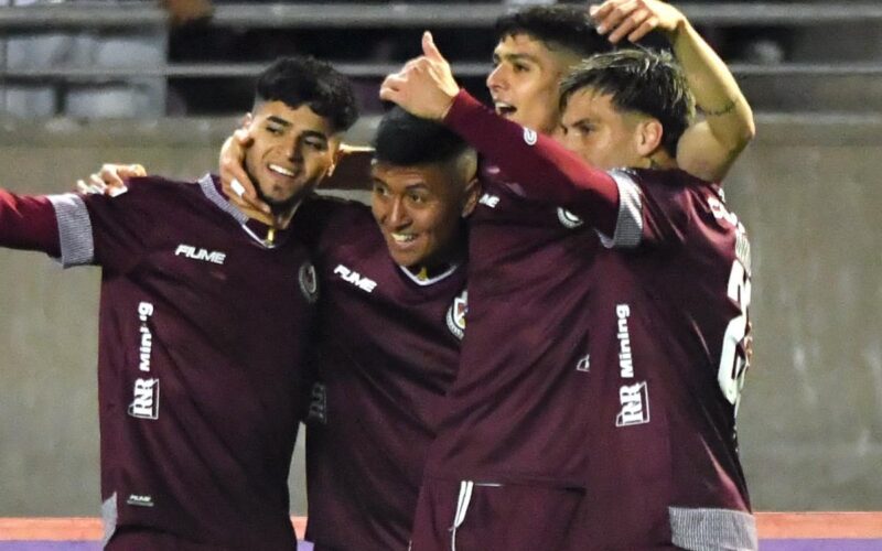 Primer gol de Matías Pinto con Deportes la Serena.
